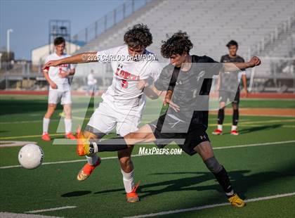 Thumbnail 2 in Lorena @ Giddings (UIL Soccer 4A Division 2 Region 3 Bi-District) photogallery.