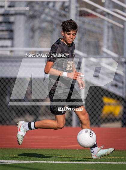 Thumbnail 2 in Lorena @ Giddings (UIL Soccer 4A Division 2 Region 3 Bi-District) photogallery.