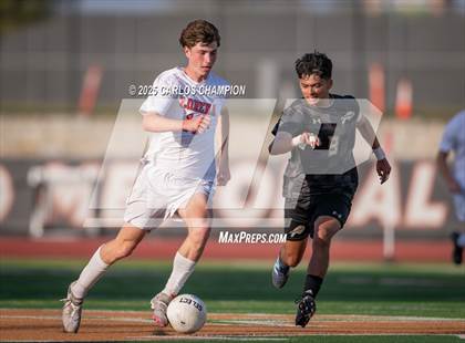 Thumbnail 3 in Lorena @ Giddings (UIL Soccer 4A Division 2 Region 3 Bi-District) photogallery.
