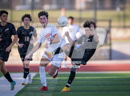 Thumbnail 3 in Lorena @ Giddings (UIL Soccer 4A Division 2 Region 3 Bi-District) photogallery.