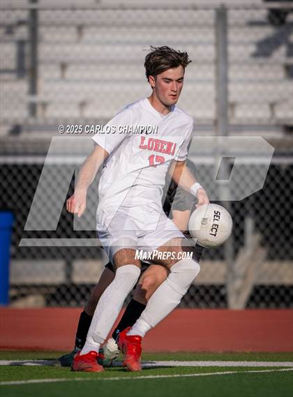 Thumbnail 1 in Lorena @ Giddings (UIL Soccer 4A Division 2 Region 3 Bi-District) photogallery.