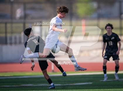 Thumbnail 2 in Lorena @ Giddings (UIL Soccer 4A Division 2 Region 3 Bi-District) photogallery.