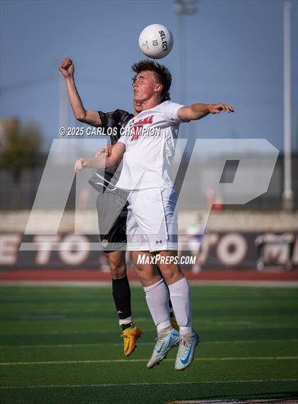 Thumbnail 3 in Lorena @ Giddings (UIL Soccer 4A Division 2 Region 3 Bi-District) photogallery.