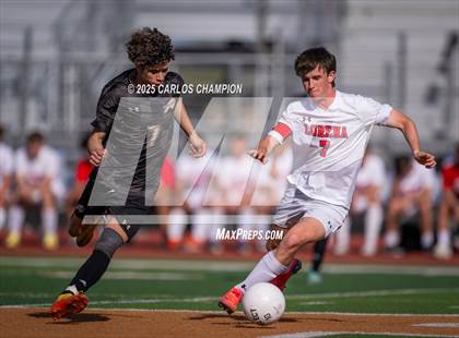 Thumbnail 3 in Lorena @ Giddings (UIL Soccer 4A Division 2 Region 3 Bi-District) photogallery.