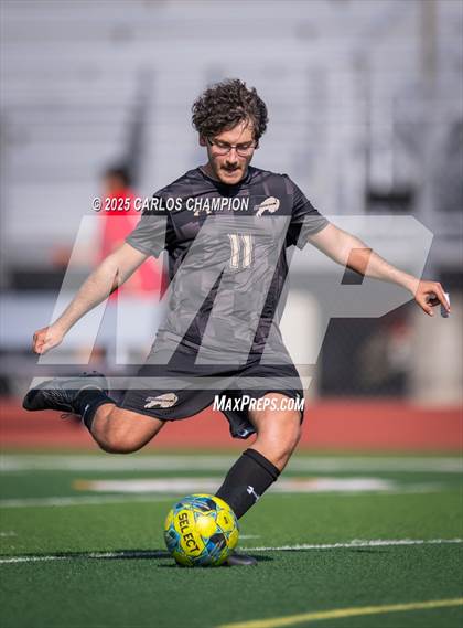 Thumbnail 2 in Lorena @ Giddings (UIL Soccer 4A Division 2 Region 3 Bi-District) photogallery.
