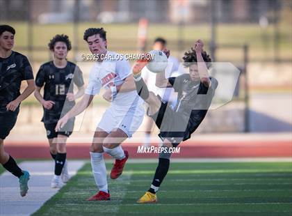 Thumbnail 1 in Lorena @ Giddings (UIL Soccer 4A Division 2 Region 3 Bi-District) photogallery.