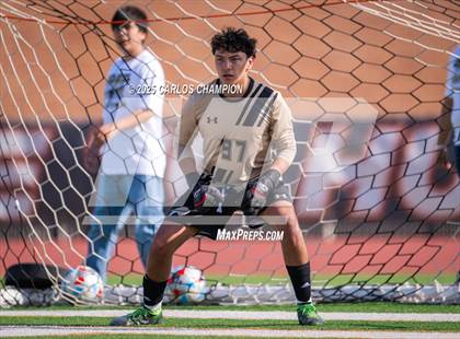 Thumbnail 2 in Lorena @ Giddings (UIL Soccer 4A Division 2 Region 3 Bi-District) photogallery.