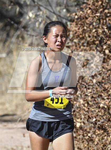 Thumbnail 3 in CHSAA 3A Cross Country Championships photogallery.