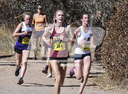 Thumbnail 2 in CHSAA 3A Cross Country Championships photogallery.