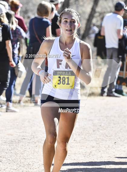 Thumbnail 3 in CHSAA 3A Cross Country Championships photogallery.