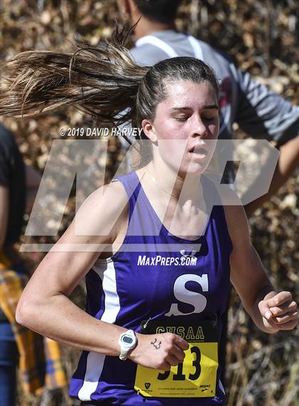 Thumbnail 3 in CHSAA 3A Cross Country Championships photogallery.