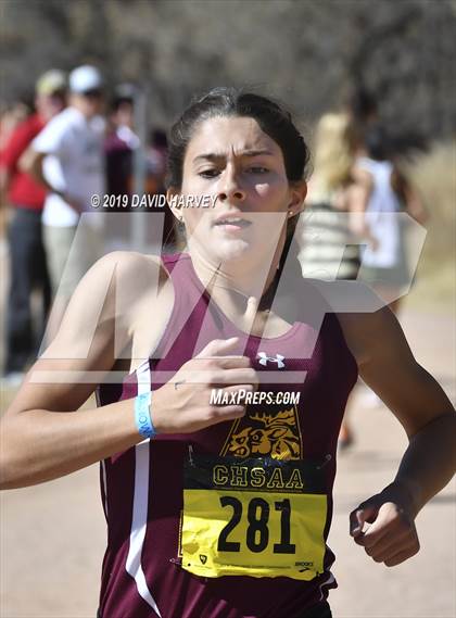 Thumbnail 3 in CHSAA 3A Cross Country Championships photogallery.