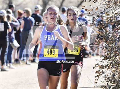 Thumbnail 2 in CHSAA 3A Cross Country Championships photogallery.