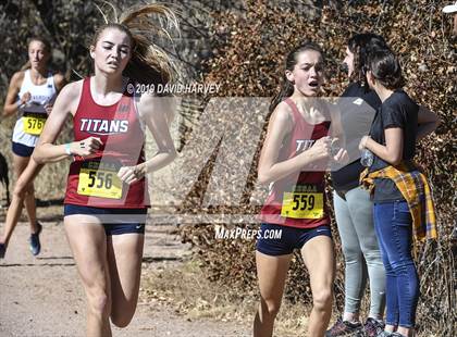 Thumbnail 3 in CHSAA 3A Cross Country Championships photogallery.