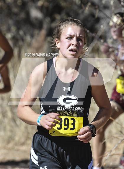 Thumbnail 3 in CHSAA 3A Cross Country Championships photogallery.