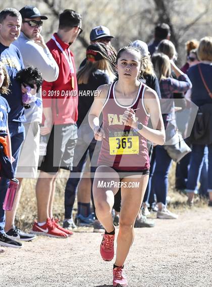 Thumbnail 2 in CHSAA 3A Cross Country Championships photogallery.