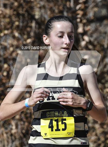 Thumbnail 2 in CHSAA 3A Cross Country Championships photogallery.