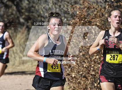 Thumbnail 2 in CHSAA 3A Cross Country Championships photogallery.