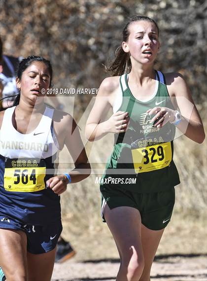 Thumbnail 3 in CHSAA 3A Cross Country Championships photogallery.