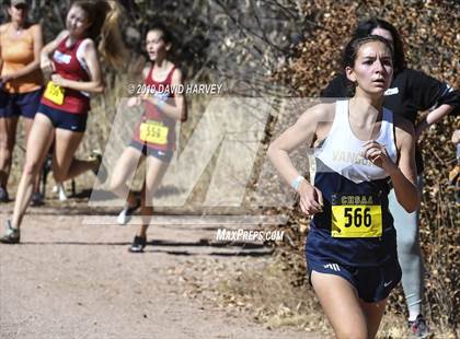 Thumbnail 2 in CHSAA 3A Cross Country Championships photogallery.