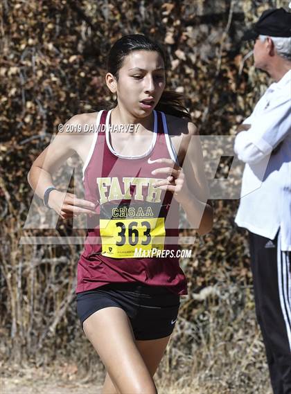 Thumbnail 3 in CHSAA 3A Cross Country Championships photogallery.