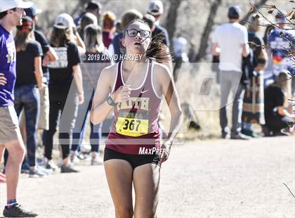 Thumbnail 1 in CHSAA 3A Cross Country Championships photogallery.