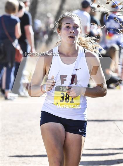 Thumbnail 1 in CHSAA 3A Cross Country Championships photogallery.