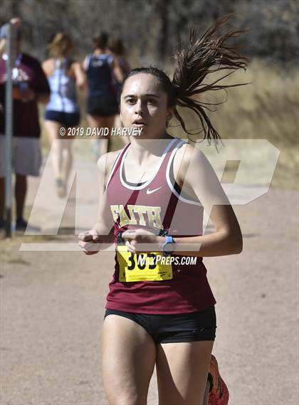 Thumbnail 3 in CHSAA 3A Cross Country Championships photogallery.
