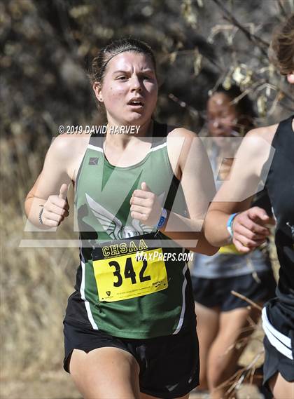 Thumbnail 1 in CHSAA 3A Cross Country Championships photogallery.