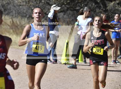 Thumbnail 1 in CHSAA 3A Cross Country Championships photogallery.