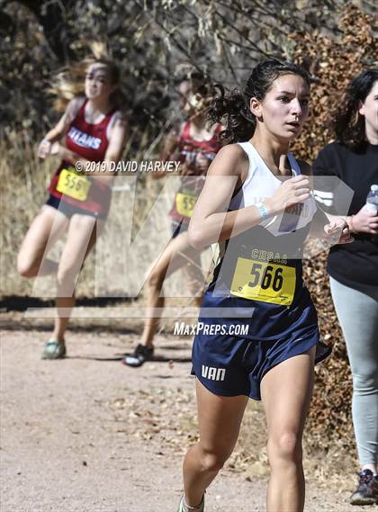 Thumbnail 1 in CHSAA 3A Cross Country Championships photogallery.