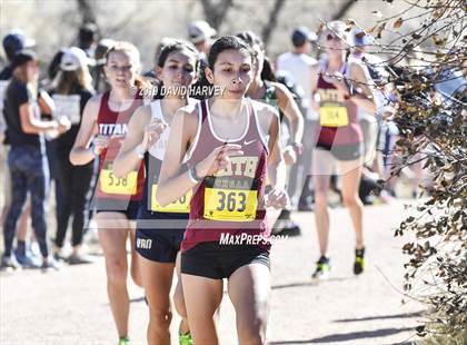 Thumbnail 2 in CHSAA 3A Cross Country Championships photogallery.