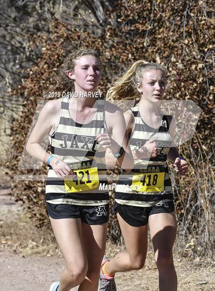 Thumbnail 3 in CHSAA 3A Cross Country Championships photogallery.
