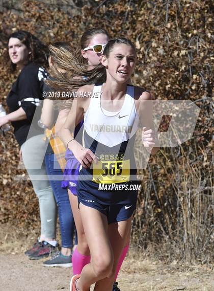 Thumbnail 3 in CHSAA 3A Cross Country Championships photogallery.