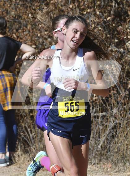 Thumbnail 1 in CHSAA 3A Cross Country Championships photogallery.