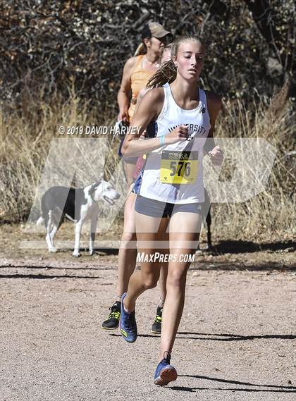 Thumbnail 1 in CHSAA 3A Cross Country Championships photogallery.