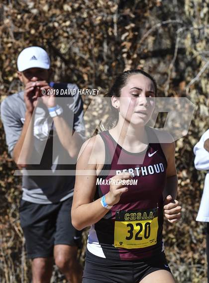 Thumbnail 3 in CHSAA 3A Cross Country Championships photogallery.
