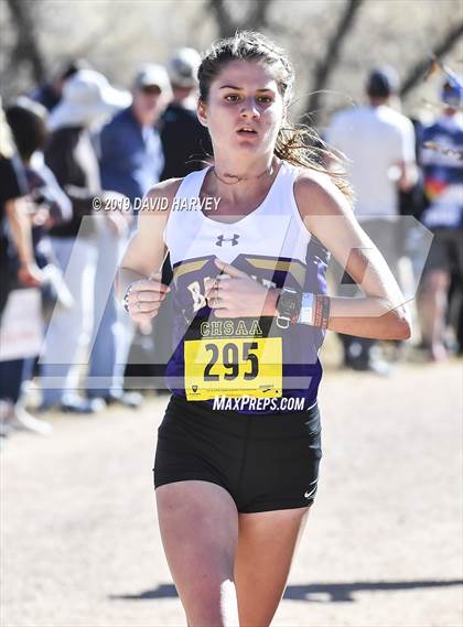 Thumbnail 3 in CHSAA 3A Cross Country Championships photogallery.