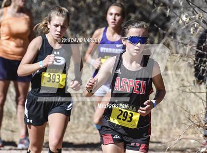 Thumbnail 2 in CHSAA 3A Cross Country Championships photogallery.