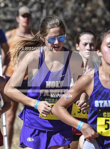 Thumbnail 2 in CHSAA 3A Cross Country Championships photogallery.