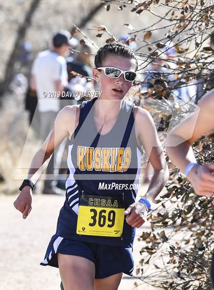 Thumbnail 1 in CHSAA 3A Cross Country Championships photogallery.