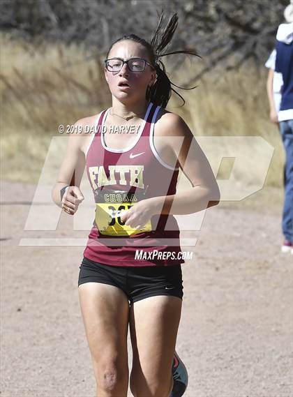 Thumbnail 2 in CHSAA 3A Cross Country Championships photogallery.