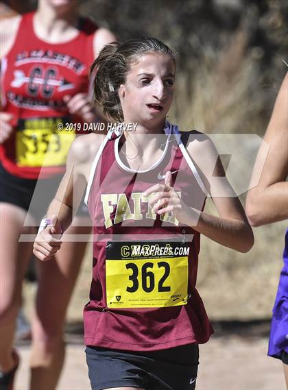 Thumbnail 3 in CHSAA 3A Cross Country Championships photogallery.