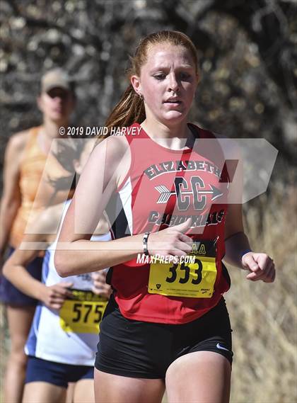 Thumbnail 1 in CHSAA 3A Cross Country Championships photogallery.