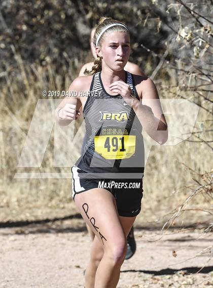 Thumbnail 3 in CHSAA 3A Cross Country Championships photogallery.