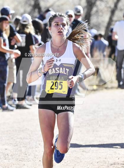 Thumbnail 2 in CHSAA 3A Cross Country Championships photogallery.