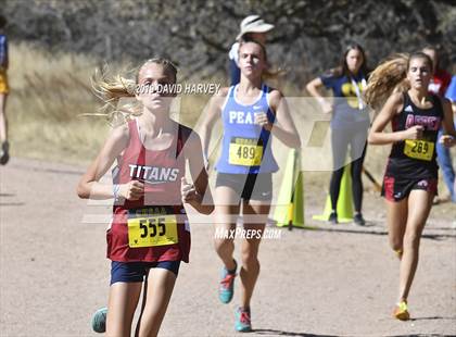 Thumbnail 3 in CHSAA 3A Cross Country Championships photogallery.