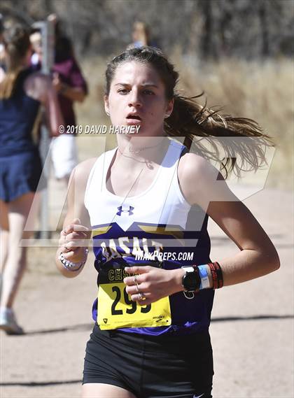 Thumbnail 1 in CHSAA 3A Cross Country Championships photogallery.