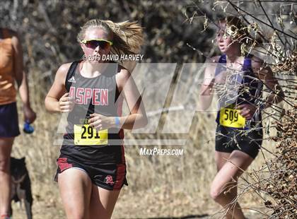 Thumbnail 3 in CHSAA 3A Cross Country Championships photogallery.
