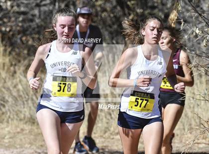 Thumbnail 1 in CHSAA 3A Cross Country Championships photogallery.